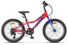 Подростковый велосипед STELS Pilot 250 Gent V020 (2021)(неоновый-красный)