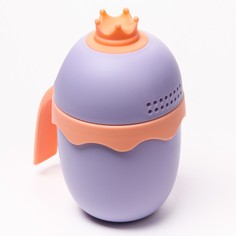 Ковш для купания «Корона», цвет фиолетовый No Brand