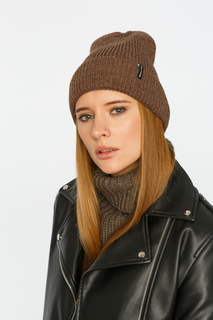 Шапка Marhatter MWH11507 женская, 073, кофе, 56-58, 6