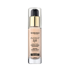 Тональная основа-лифтинг Deborah Milano Instant Lift Effect Foundation SPF30 30 мл