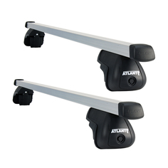 Багажник на крышу Atlant 8725+8810 прямоугольные дуги 1,1 Хонда Аккорд 1993-2015, ATL.0161