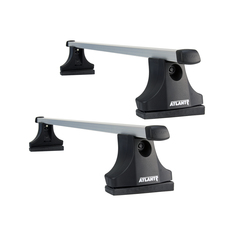 Багажник на крышу Atlant 8725+8709+8757 прямоуг дуги 1,1 Ситроен С4 2005-2010, ATL.0240