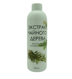 Экстракт чайного дерева KIMANI для аквариума - от стресса, грибков, бактерий, 200 мл