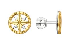 Серьги из серебра АПАРТ 00222588-6w Apart