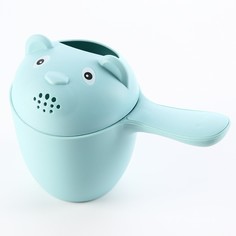 Ковш для купания «Мишка», цвет голубой No Brand