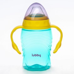 Поильник - непроливайка, 300 мл, с мягким носиком Lubby