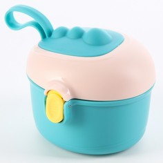 Контейнер для хранения детского питания, 220 мл., цвет бирюзовый Mum&Baby