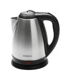 Чайник электрический Zimber ZM-11215 1.8 л Silver, Black Zimber.