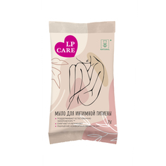 Мыло твердое LP CARE натуральное для интимной гигиены 60 г