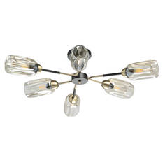 Люстра JUPITER LIGHTING черный-2х60W E27 230V, 18-45-22 A 1956/2 No Brand