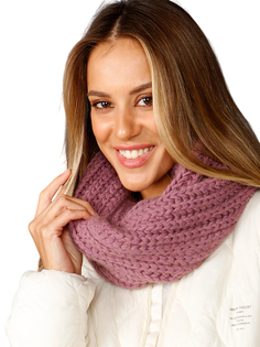 Снуд женский Siberika Асгард виноградный, 38-40 см