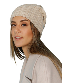 Шапка бини женская Siberika Кетрин, слоновая кость