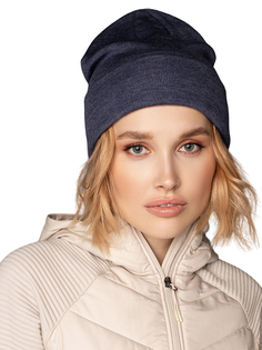 Шапка бини женская Siberika Ингрид, джинса