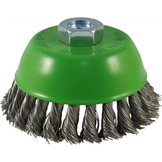 Чашечная жгутовая щетка для УШМ D.BOR INOX Standard