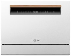 Встраиваемая посудомоечная машина ZUGEL ZDF551W white