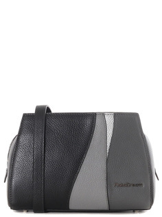 Сумка кросс-боди женская Fiato Dream 13240, черный/дым/мышиный