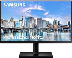 Монитор Samsung F27T450FZU 27" черный (LF27T450FZUXEN)