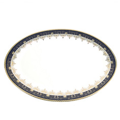 Блюдо сервировочное Шик 35*24*2см KENG-2610144 Nouvelle
