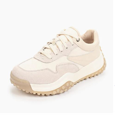 Кроссовки женские Escan ES610078 бежевые 39 RU