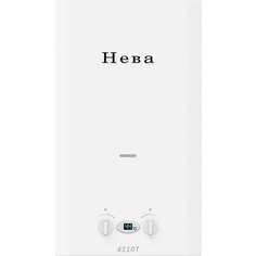 Газовый проточный водонагреватель Neva 4510Т Нева