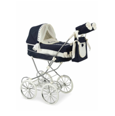Коляска для кукол Arias Marina, с сумкой, с зонтом, ручка 90 см, 42х72х93 см, Т19843