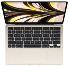 Ноутбук AppleMacBook Air (2022) M2 2/24GB/512GB SSD (Z15Z0006Y)