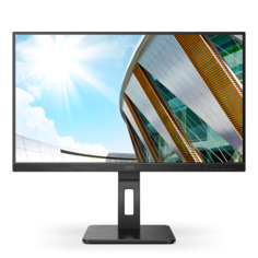 Монитор AOC Q27P2CA 27" черный (Q27P2CA)