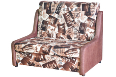 Диван-кровать еврокнижка МногоМеб Даллас, вельвет люкс Вегас