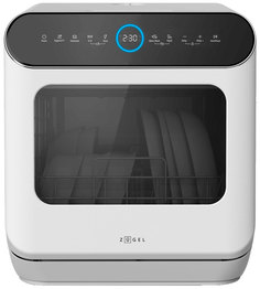 Посудомоечная машина ZUGEL ZDF461W white, black