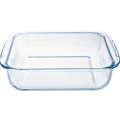 Жаровня 1,1л,(20,7х18,3х4 см)стек Loraine 20676 KSMB-20676