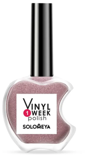 Лак для ногтей Solomeya One Week Vinyl Polish Rose Quartz, №10, 13 мл