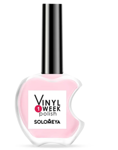 Лак для ногтей Solomeya One Week Vinyl Polish Tea Rose, №14, 13 мл