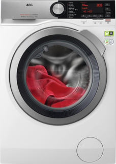 Стиральная машина AEG L8FNC68S white