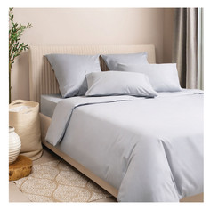 Комплект постельного белья Ecotex Моноспейс 2 сп. серый