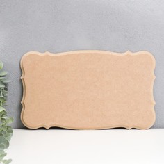 Панно для творчества 31х18,5 см No Brand