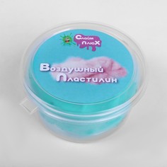 Воздушный пластилин, тёмно-зелёный, 80 мл No Brand