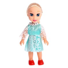 Кукла-мультяшка, цвет бирюзовый No Brand