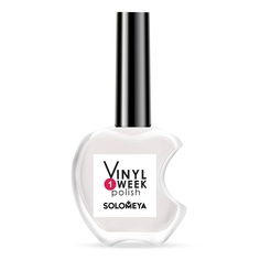 Лак для ногтей Solomeya One Week Vinyl Polish Thistle, №18, 13 мл