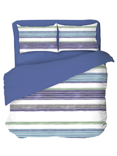 Комплект постельного белья VENTURA LIFE Ранфорс Luxe 2 спальный, ЕВРО простыня 50х70