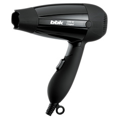 Фен BBK BHD1200 1200 Вт черный