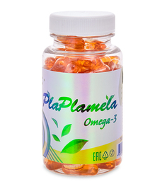 PlaPlamela Омега-3 на основе растительного сырья капсулы №90*500 мг MED-77/02 113-851337 Сашера МЕД