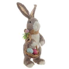 Фигурка декоративная Заяц, 15*16*28 см KSM-766944 Remeco Collection