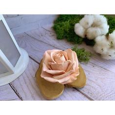 Силиконовая форма для мыла «Роза. Ева» S No Brand