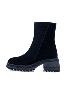 Ботинки женские Marco Bonne` T638CAM черные 39 RU