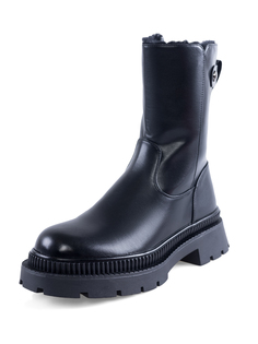 Ботинки женские Marco Bonne` C1919EPEL01 черные 38 RU