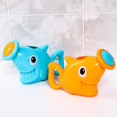 Игрушка для игры в ванне «Акула», лейка, цвет МИКС