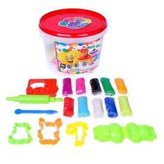 Набор теста для лепки в ведре «Макси» МИКС Lovindo