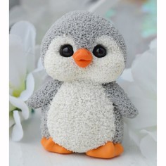 Силиконовая форма для мыла «Пингвиненок милый» No Brand