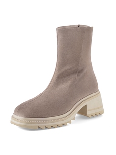 Ботинки женские Marco Bonne` T638CAM02 бежевые 38 RU