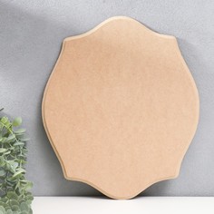 Панно-основа для часов для творчества 30х35 см No Brand
